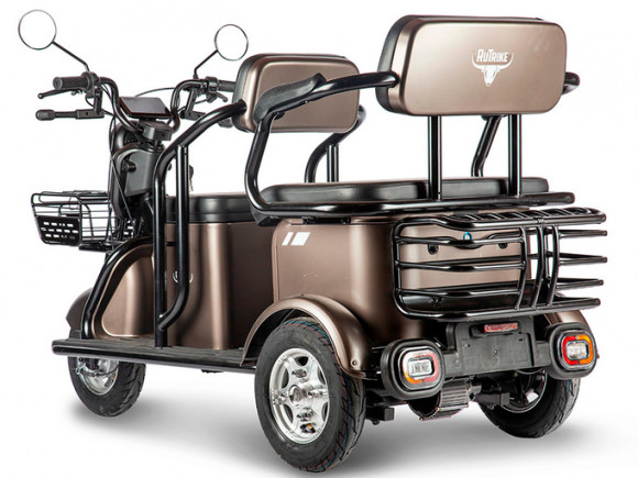 Электротрицикл Rutrike Караван
