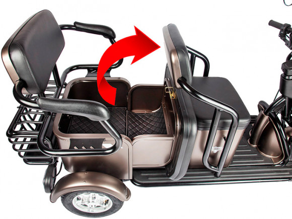 Электротрицикл Rutrike Караван