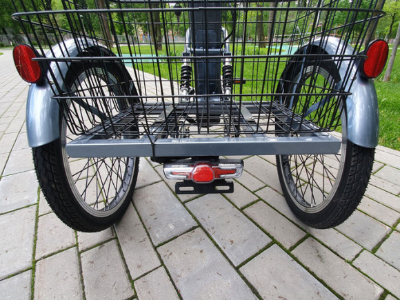 Трехколесный электровелосипед E-motions Kangoo-ru Lithium 500w Трехколесный электровелосипед E-motions Kangoo-ru Lithium 500w