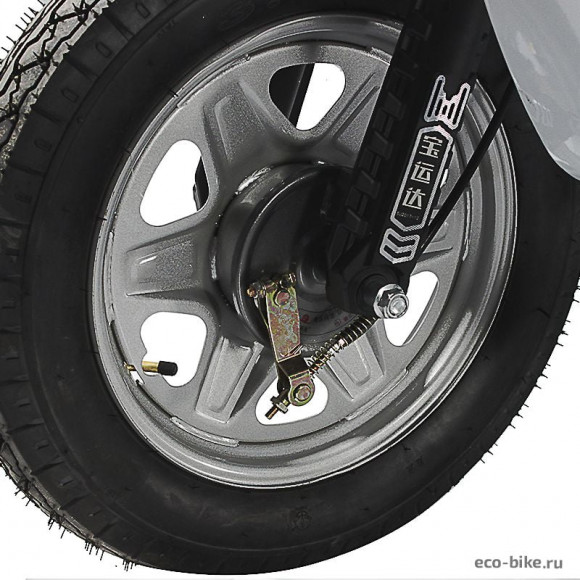 Пассажирский электротрицикл Trike Cargo Box