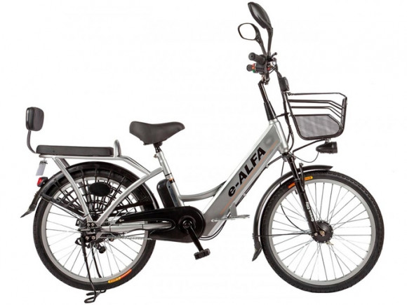 Электровелосипед Green City e-ALFA