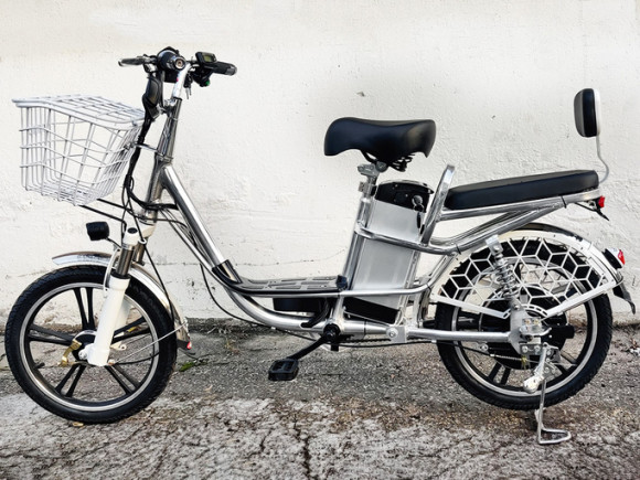 Электровелосипед Delivery Line V8 (8,8Ah 48V 350W, 18 дюймов)