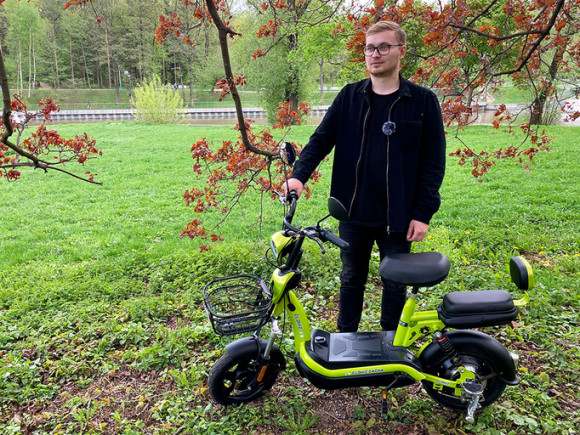 Электровелосипед Elbike Dacha Mini 20 Электровелосипед Elbike Dacha Mini 20