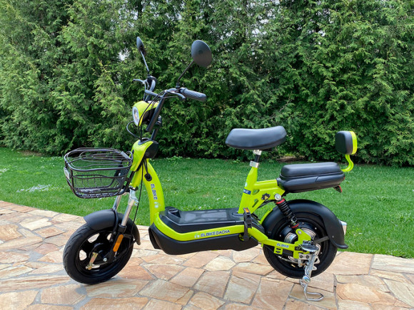 Электровелосипед Elbike Dacha Mini 20 Электровелосипед Elbike Dacha Mini 20