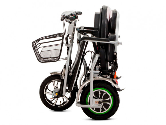 Электротрицикл TRION Transporter Dual PRO Li-Ion