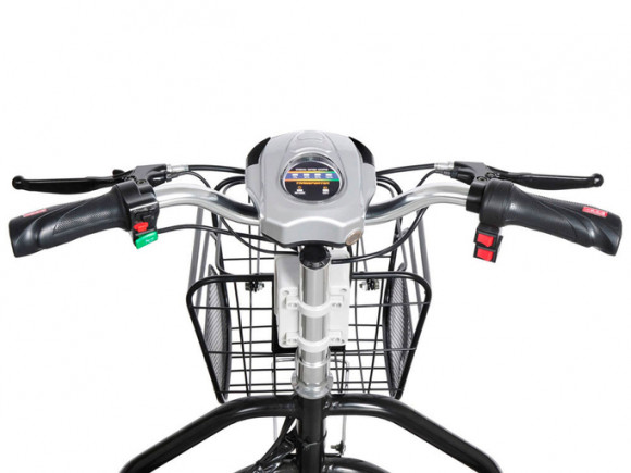Электротрицикл TRION Transporter Dual PRO Li-Ion