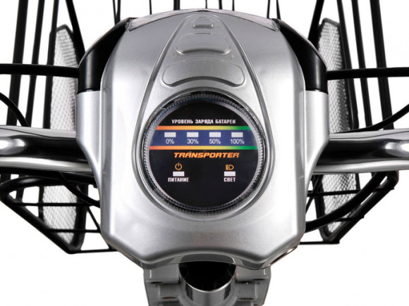 Электротрицикл TRION Transporter Dual PRO Li-Ion