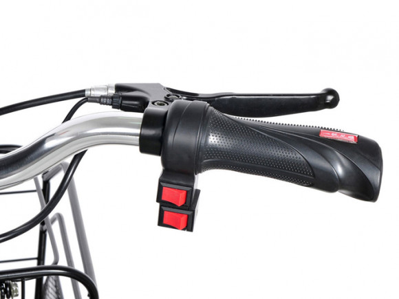 Электротрицикл TRION Transporter Dual PRO Li-Ion