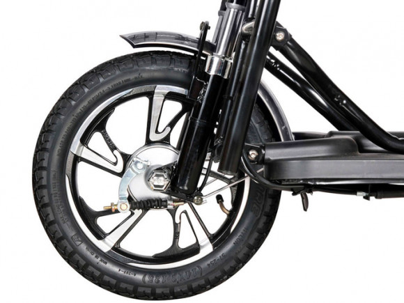 Электротрицикл TRION Transporter Dual PRO Li-Ion