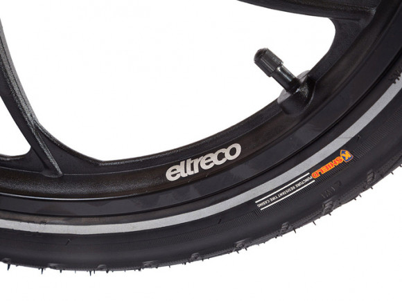 Электровелосипед Eltreco Wave 500W VIP Электровелосипед Eltreco Wave 500W VIP