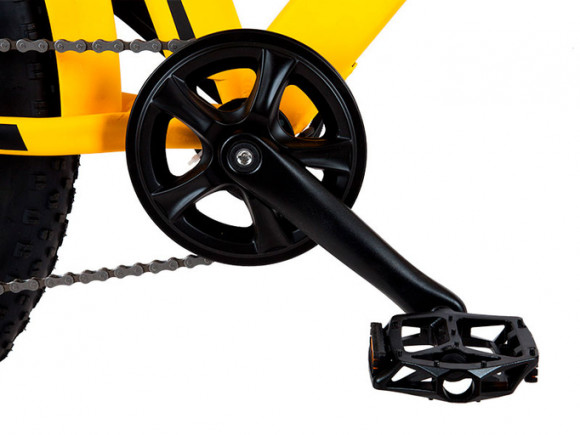 Электровелосипед VOLTECO Bigcat Dual 1000 с кофром Электровелосипед VOLTECO Bigcat Dual 1000 с кофром
