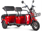 Электротрицикл Rutrike Экипаж Люкс Электротрицикл Rutrike Экипаж Люкс