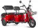 Электротрицикл Rutrike Экипаж Люкс