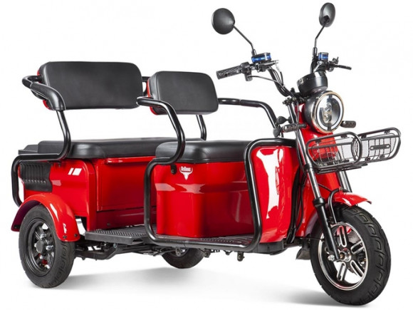 Электротрицикл Rutrike Экипаж Люкс