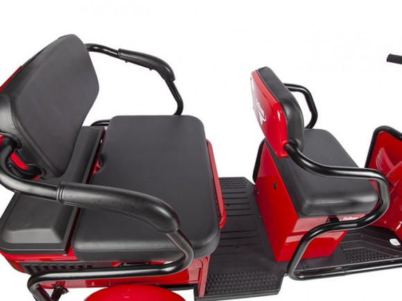 Электротрицикл Rutrike Экипаж Люкс