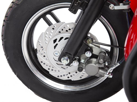 Электротрицикл Rutrike Экипаж Люкс