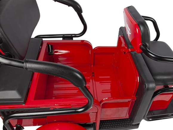 Электротрицикл Rutrike Экипаж Люкс