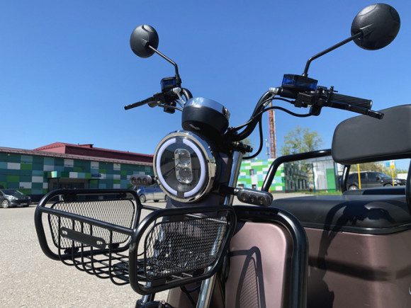 Электротрицикл Rutrike Экипаж Люкс