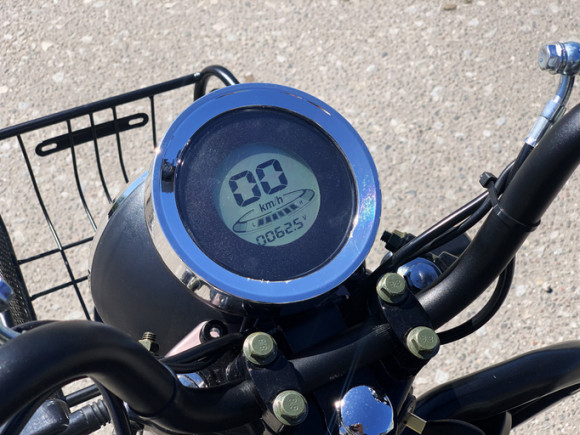 Электротрицикл Rutrike Экипаж Люкс