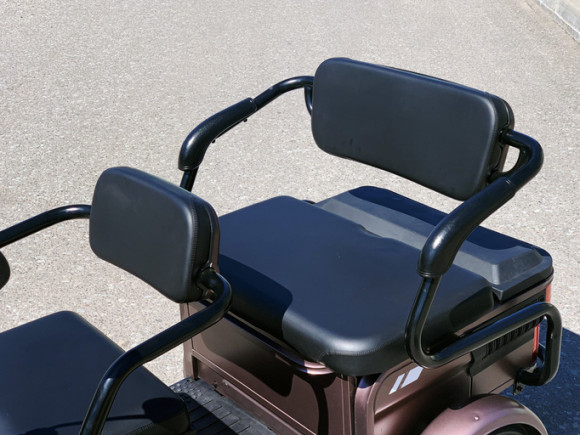 Электротрицикл Rutrike Экипаж Люкс
