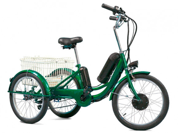Электровелосипед Dakar Ok Li-ion 350W Электровелосипед Dakar Ok Li-ion 350W