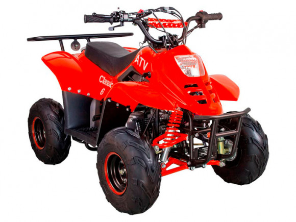 Электрический квадроцикл ATV Classic 6E 600W (600 ватт) Электрический квадроцикл ATV Classic 6E 600W (600 ватт)