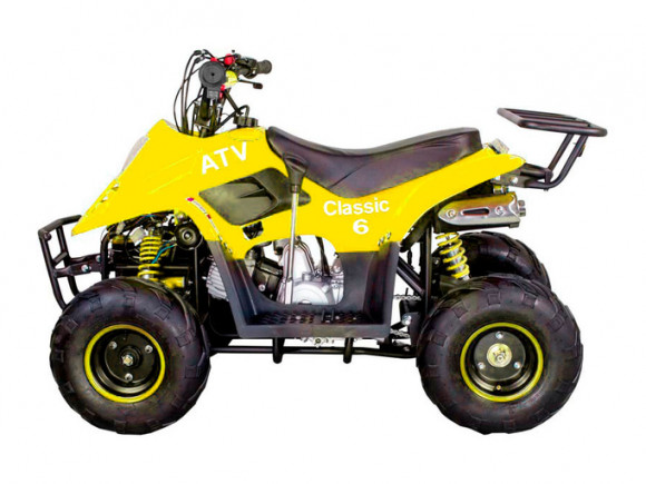 Электрический квадроцикл ATV Classic 6E 600W (600 ватт) Электрический квадроцикл ATV Classic 6E 600W (600 ватт)
