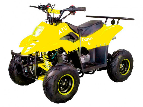 Электрический квадроцикл ATV Classic 6E 600W (600 ватт) Электрический квадроцикл ATV Classic 6E 600W (600 ватт)