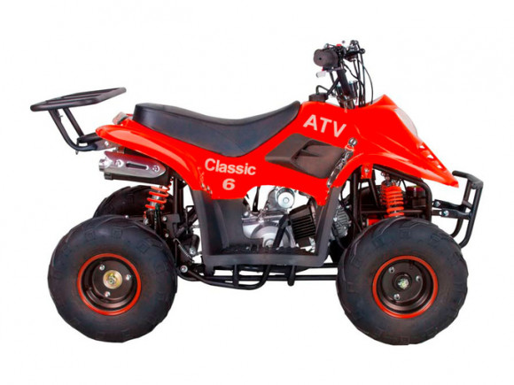 Электрический квадроцикл ATV Classic 6E 600W (600 ватт) Электрический квадроцикл ATV Classic 6E 600W (600 ватт)