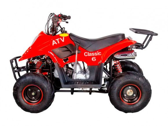 Электрический квадроцикл ATV Classic 6E 600W (600 ватт) Электрический квадроцикл ATV Classic 6E 600W (600 ватт)
