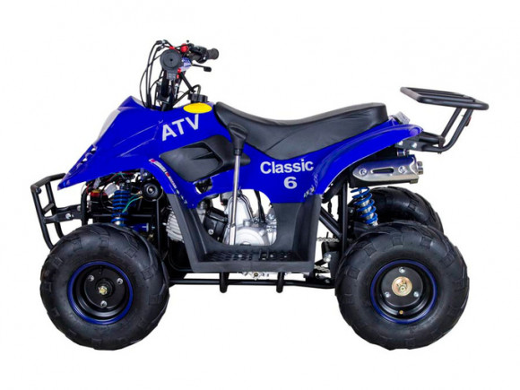 Электрический квадроцикл ATV Classic 6E 600W (600 ватт) Электрический квадроцикл ATV Classic 6E 600W (600 ватт)