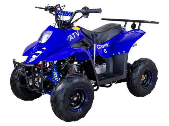 Электрический квадроцикл ATV Classic 6E 600W (600 ватт) Электрический квадроцикл ATV Classic 6E 600W (600 ватт)