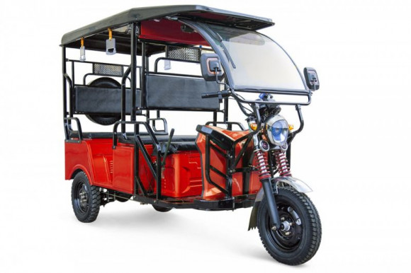 Грузопассажирский трицикл Rutrike Рикша 48V1000W