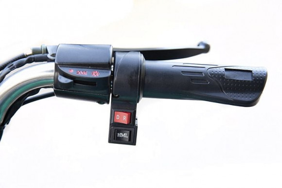Грузопассажирский трицикл Rutrike Рикша 48V1000W