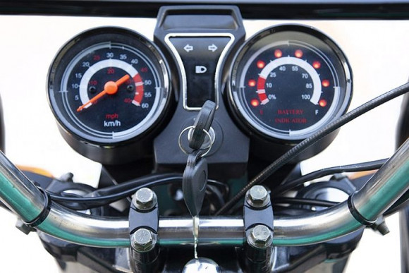 Грузопассажирский трицикл Rutrike Рикша 48V1000W