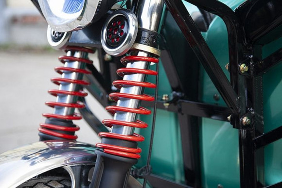 Грузопассажирский трицикл Rutrike Рикша 48V1000W