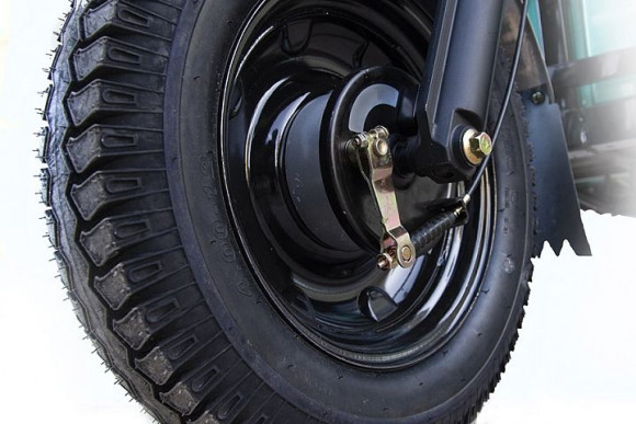 Грузопассажирский трицикл Rutrike Рикша 48V1000W