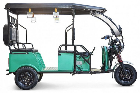 Грузопассажирский трицикл Rutrike Рикша 48V1000W