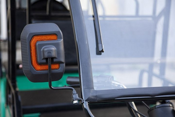 Грузопассажирский трицикл Rutrike Рикша 48V1000W
