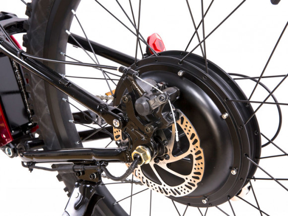 Электровелосипед Elbike Turbo R75 Электровелосипед Elbike Turbo R75