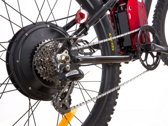 Электровелосипед Elbike Turbo R75 Электровелосипед Elbike Turbo R75