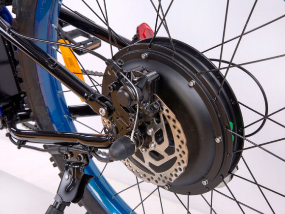 Электровелосипед Elbike Turbo R75 Электровелосипед Elbike Turbo R75