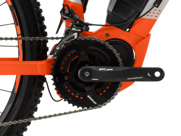 Электровелосипед Haibike (2018) SDURO FullNine 8.0 500Wh 20s XT Электровелосипед Haibike (2018) SDURO FullNine 8.0 500Wh 20s XT