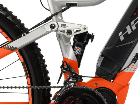 Электровелосипед Haibike (2018) SDURO FullNine 8.0 500Wh 20s XT Электровелосипед Haibike (2018) SDURO FullNine 8.0 500Wh 20s XT