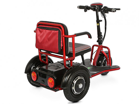 Электротрицикл TRION Navigator DUAL Электротрицикл TRION Navigator DUAL