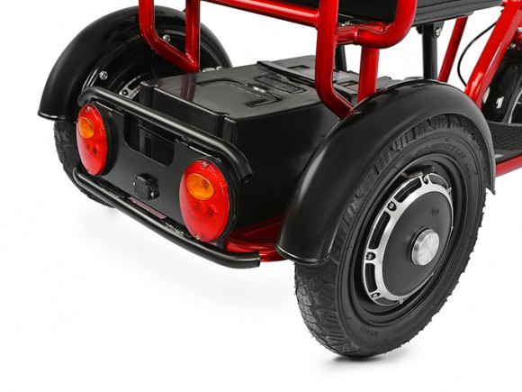 Электротрицикл TRION Navigator DUAL Электротрицикл TRION Navigator DUAL