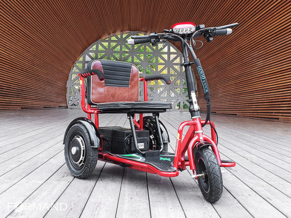 Электротрицикл TRION Navigator DUAL Электротрицикл TRION Navigator DUAL