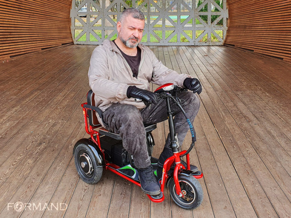 Электротрицикл TRION Navigator DUAL Электротрицикл TRION Navigator DUAL