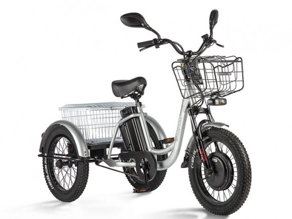 Электровелосипед Eltreco Porter Fat 500 (2021) Электровелосипед Eltreco Porter Fat 500 (2021)