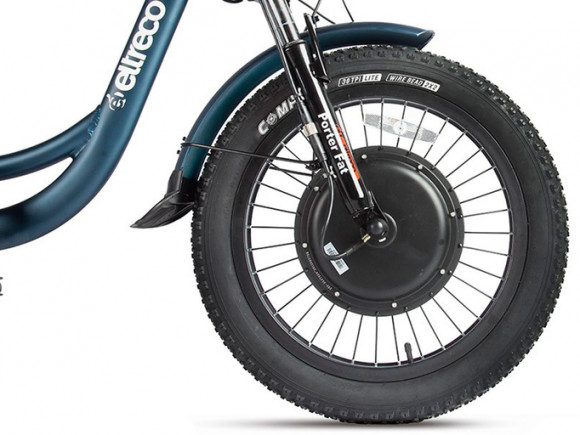 Электровелосипед Eltreco Porter Fat 500 (2021) Электровелосипед Eltreco Porter Fat 500 (2021)